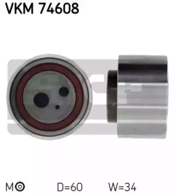 SKF VKM 74608